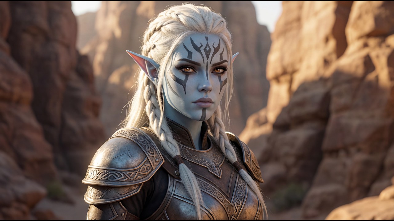 Sold into Slavery by Her Father, She Discovered Love in the Human Who Risked Everything | Sci-Fi