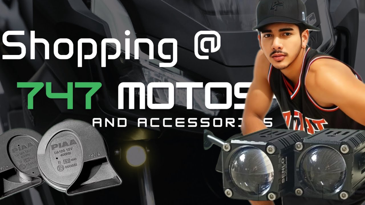 Going to 747motoshop | ADV160