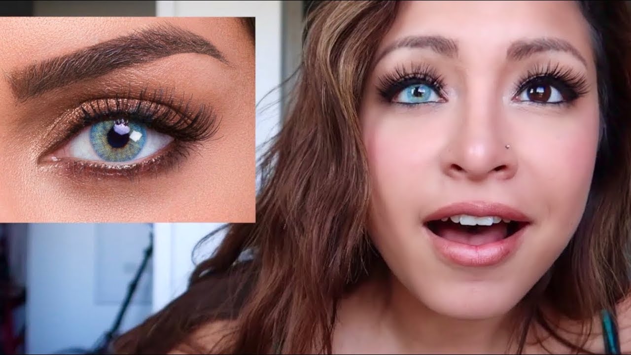 NATURAL Colored Contacts for Brown Eyes