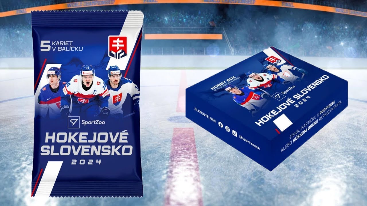 Získal som najvzácnejšiu kartičku 😱 Hokejové Slovensko 2024 !