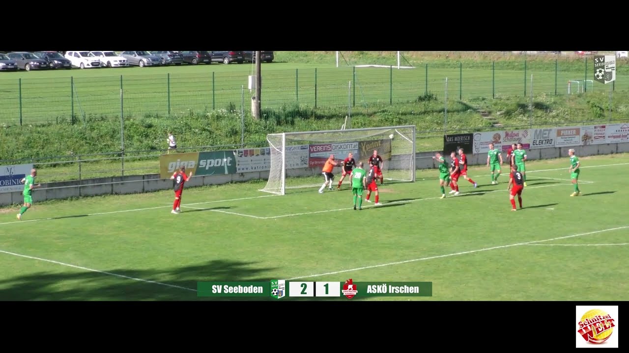 SV Seeboden : ASKÖ Irschen, 02.09.2023