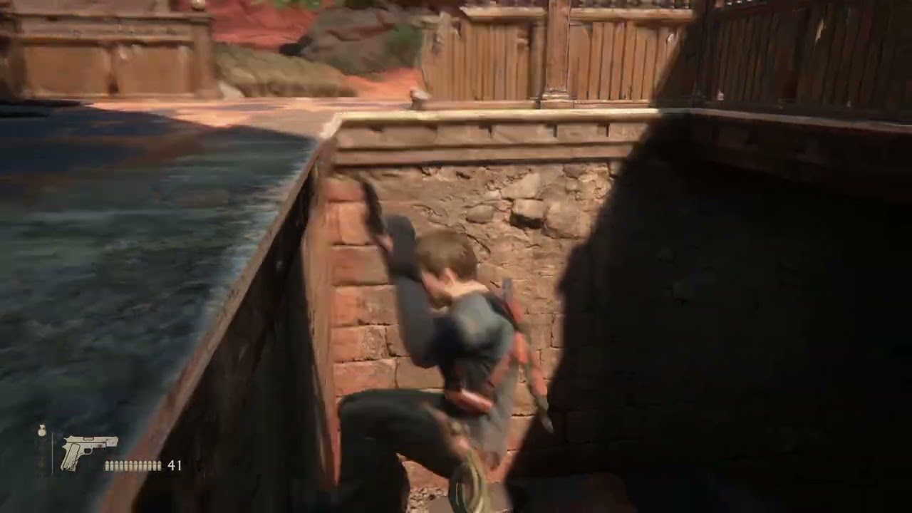 Como pasar la parte de la torre en uncharted 4 en modo aplastante