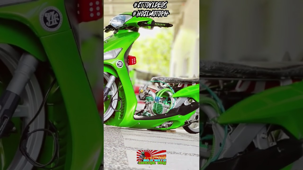 Yamaha Mio-1 Stance JDM Inspired Project 