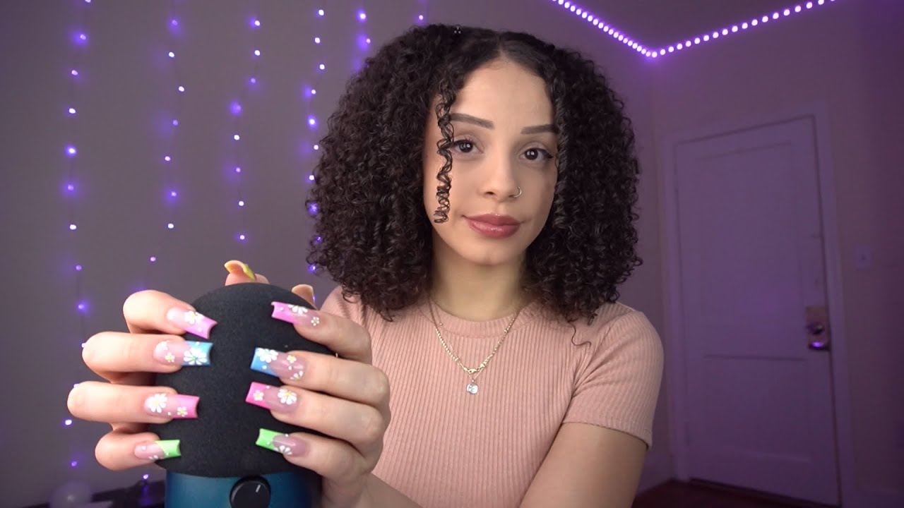 ASMR | Fast & Aggressive Mic Scratching + Pumping / Swirling🌀