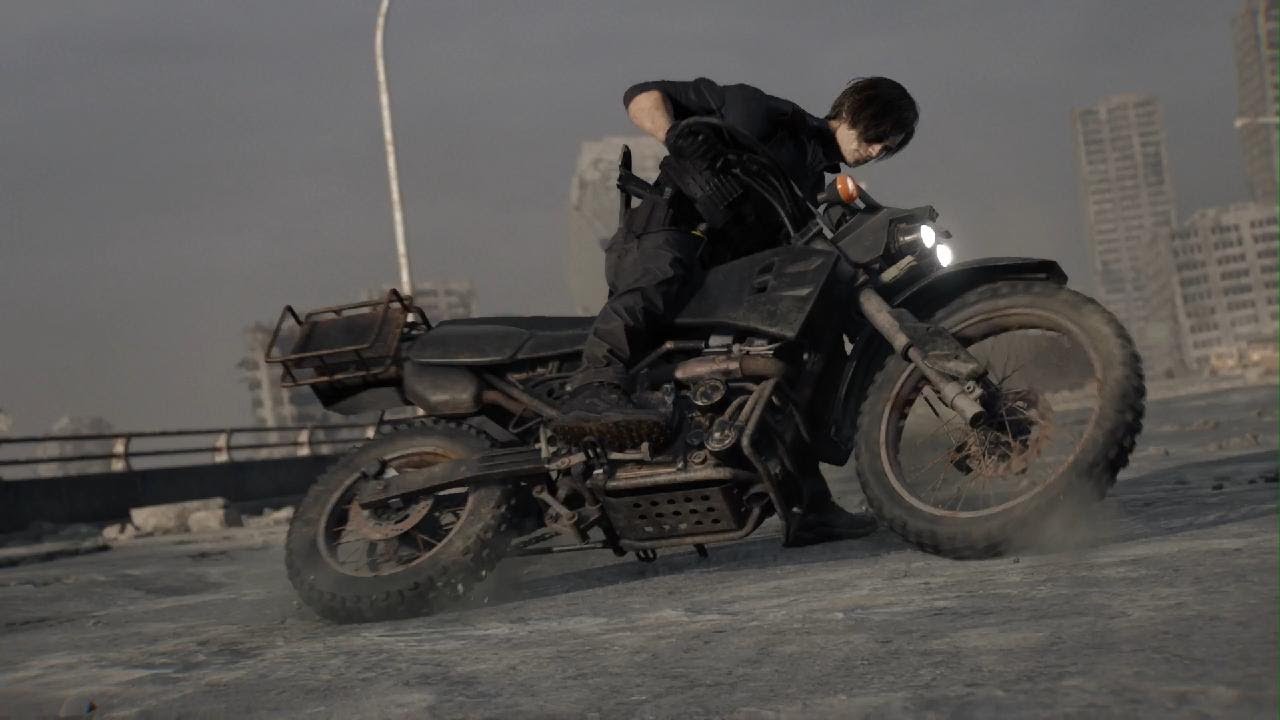 RESIDENT EVIL requiem Motobike