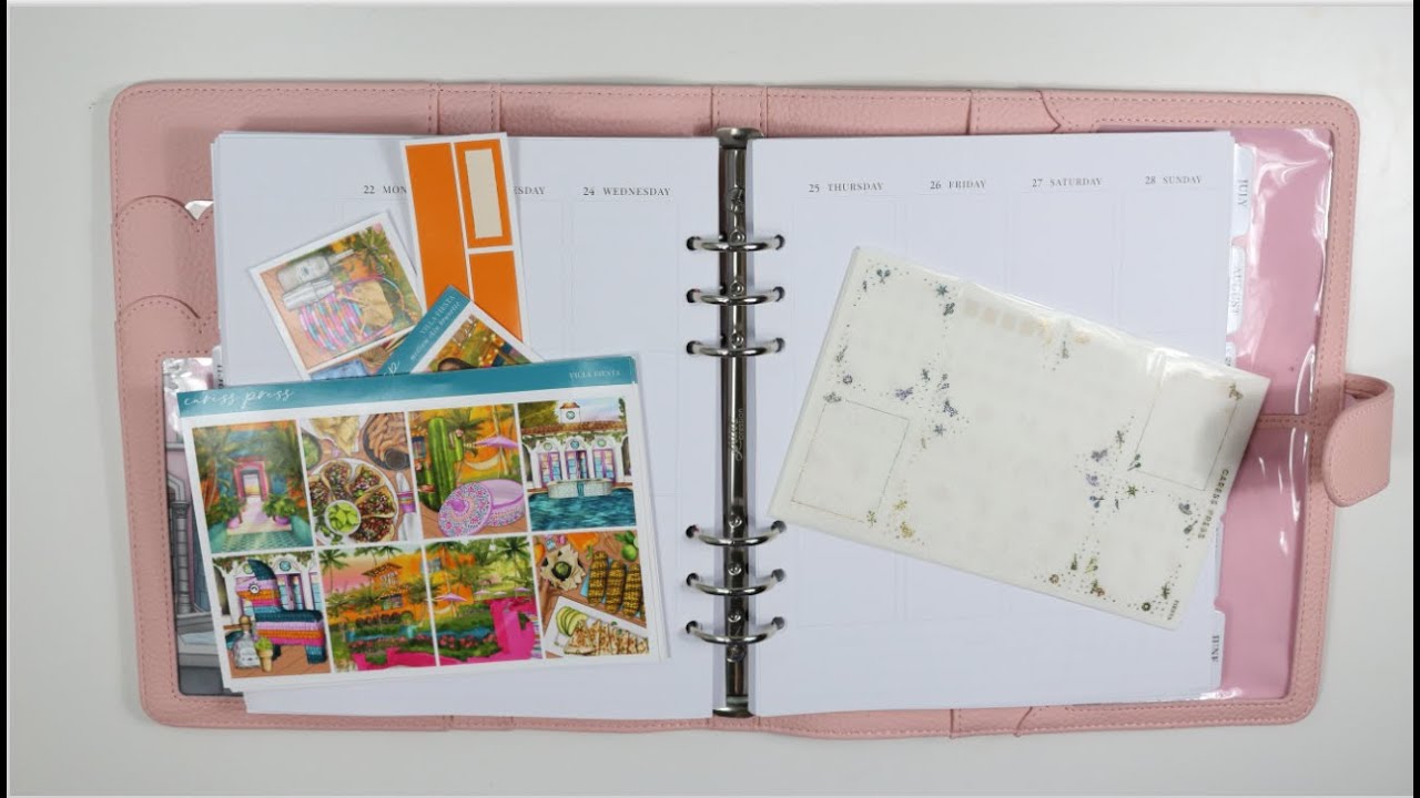 Plan With Me // Caress Press