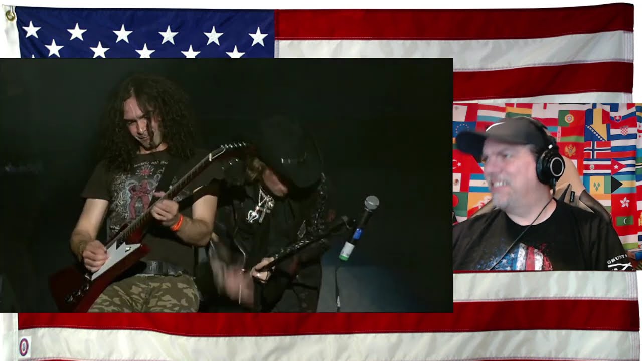 AVANTASIA - The Scarecrow - Another Angel Down (Live 2008) - REACTION