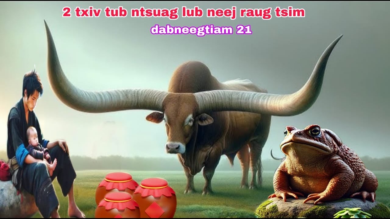 2 txiv tub ntsuag raug toj xeem tsim txom (  QUB DAB NEEG )