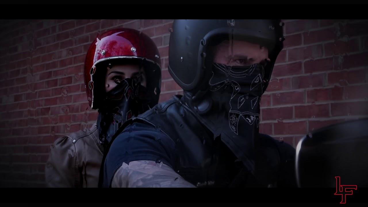 Leather Face Riding Gear | Motorcycle Mask