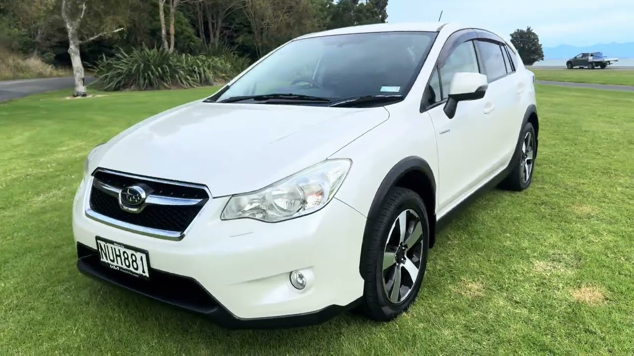NUH881-2014 Subaru Xv 