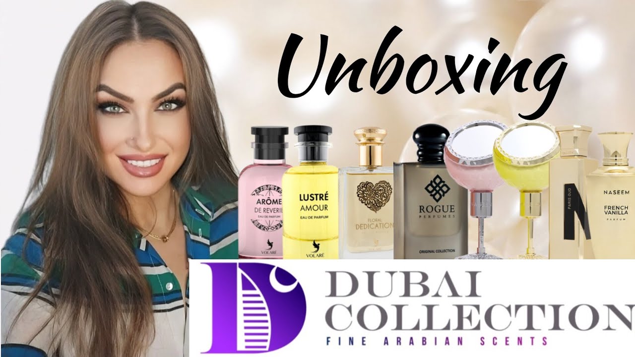 Unboxing Dubai Collection | primele impresii | Volare | Naseem | Rogue Perfumes