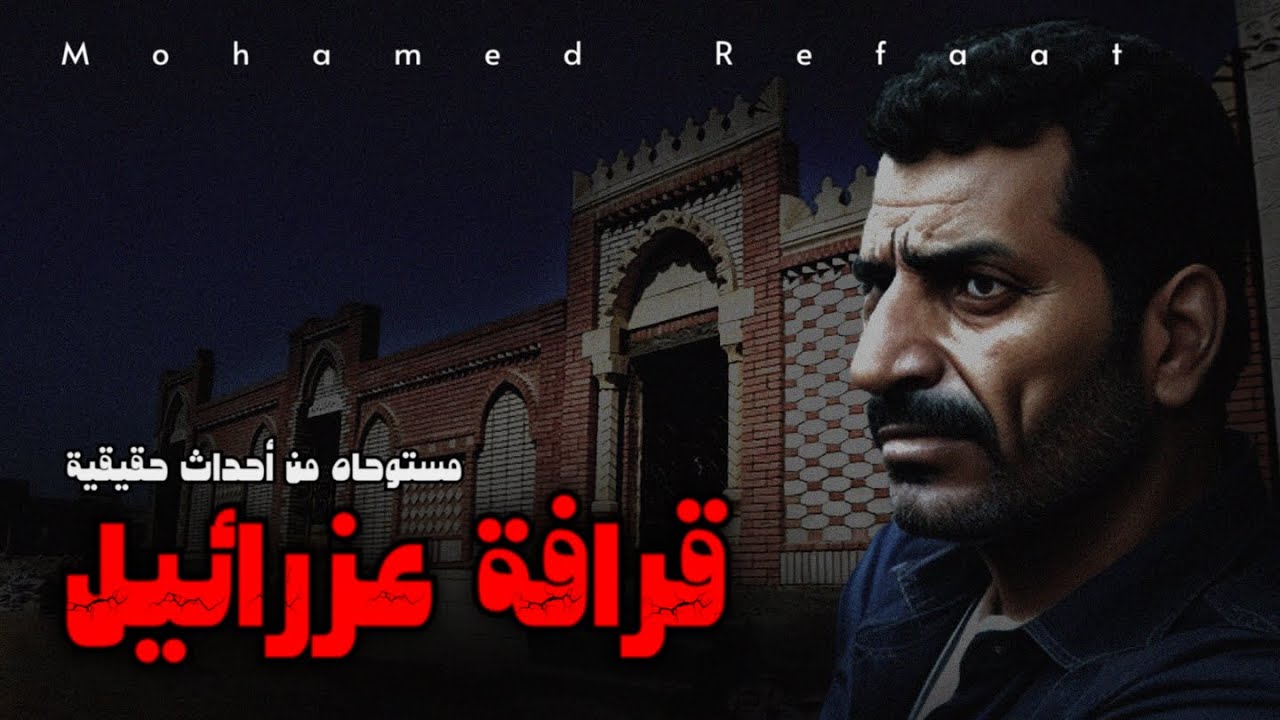 قرافة عزرائيل | مستوحاه من أحداث حقيقية لرجل يعمل فى السحر و الأحجبه و يحدث له شئ يقلب حياته.