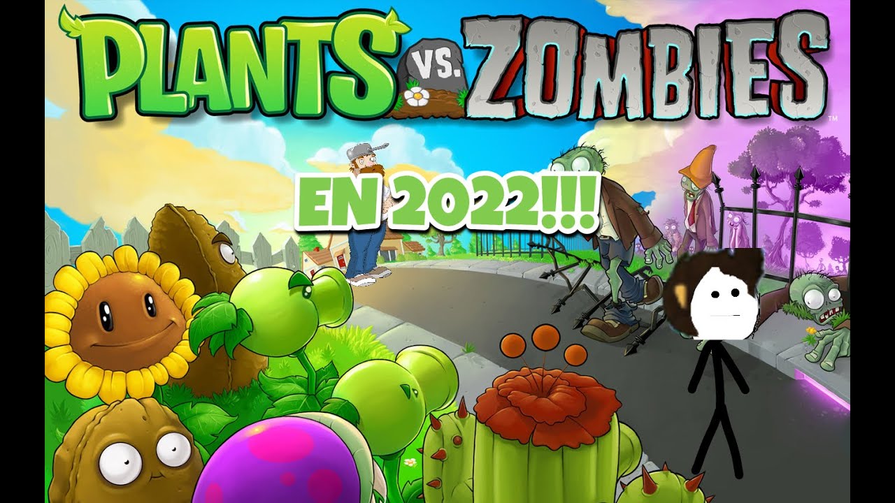 Jugando Plants vs. Zombies en 2022!!!