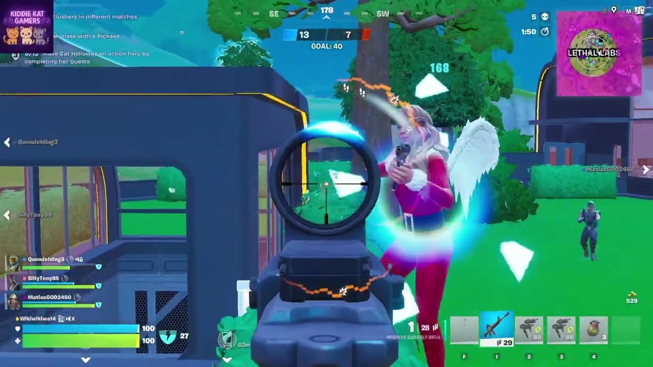 Fornite Respawn Rumble!
