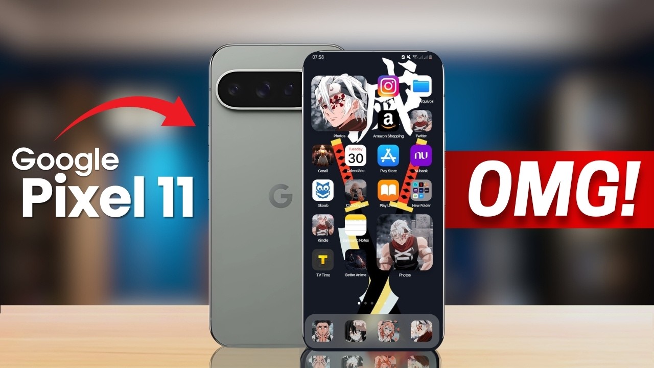 Google Pixel 11 Pro XL Leaks &ndash; The Biggest Upgrade Yet!