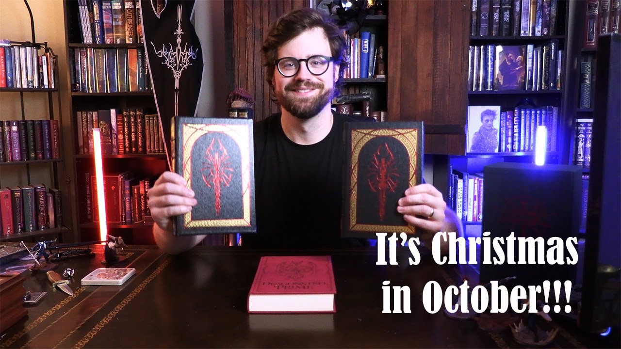 Words of Radiance Leatherbound | Signed & Numbered | Dragonsteel Kickstarter Unboxing