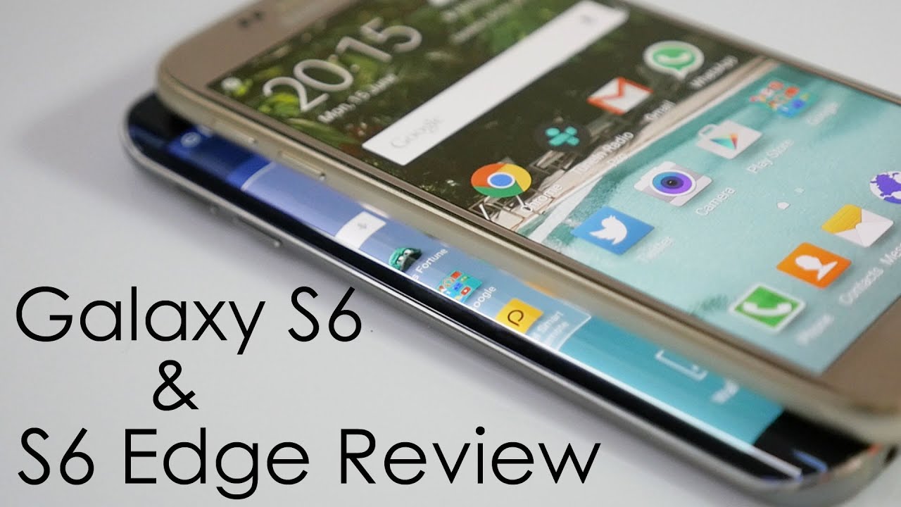 Samsung Galaxy S6 & S6 Edge Long Term Review