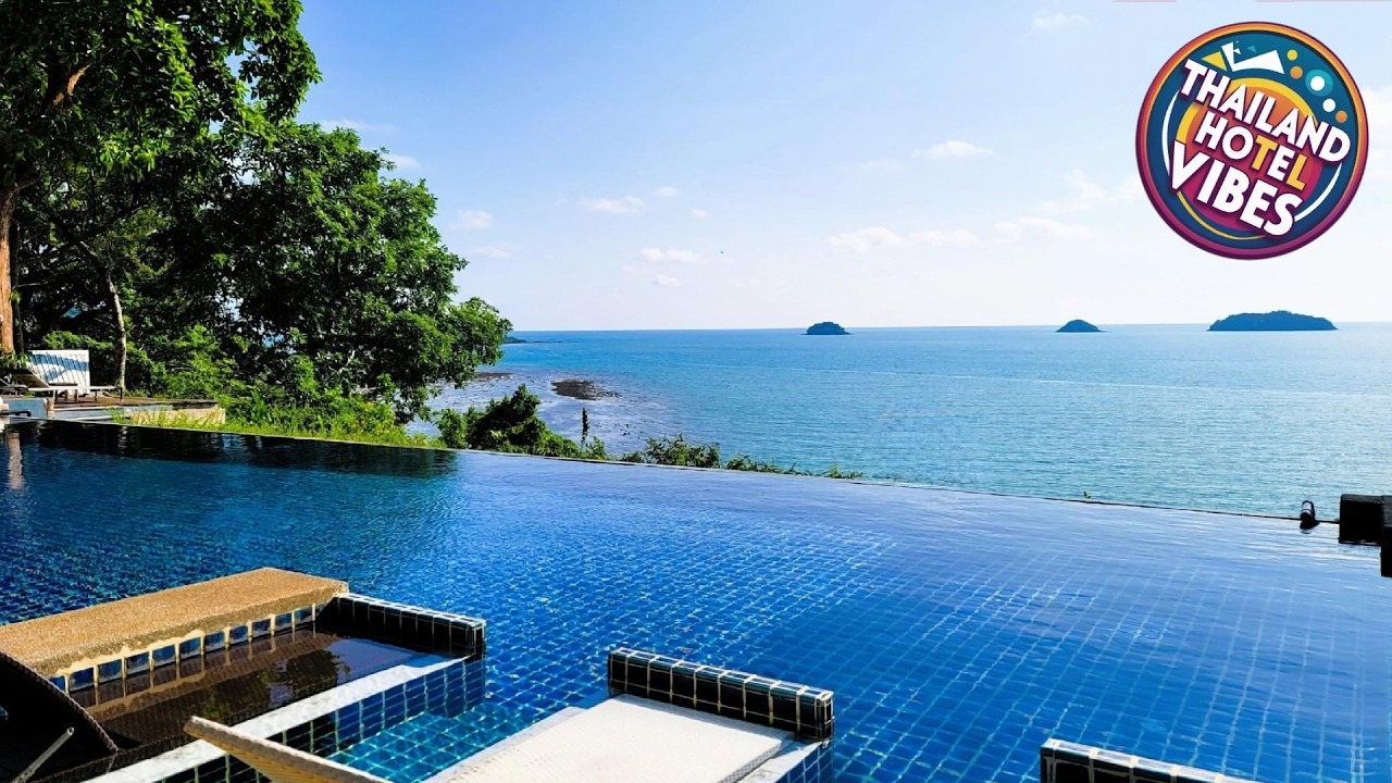 Koh Chang Cliff Beach Resort | Koh Chang, Thailand | Hotel Review 🛏️