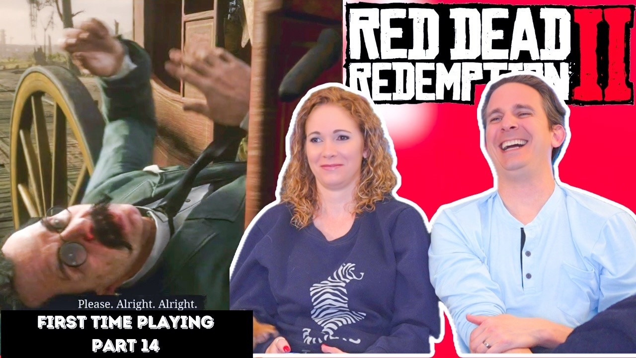 First Time Playing Red Dead Redemption 2 | Part 14