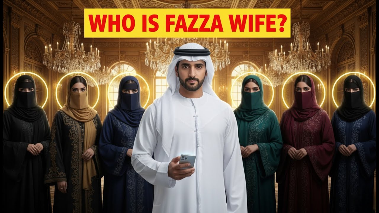 Жена шейха Хамдана Фаззы | Шейх Хамдан | Фазза | Наследный принц Дубая