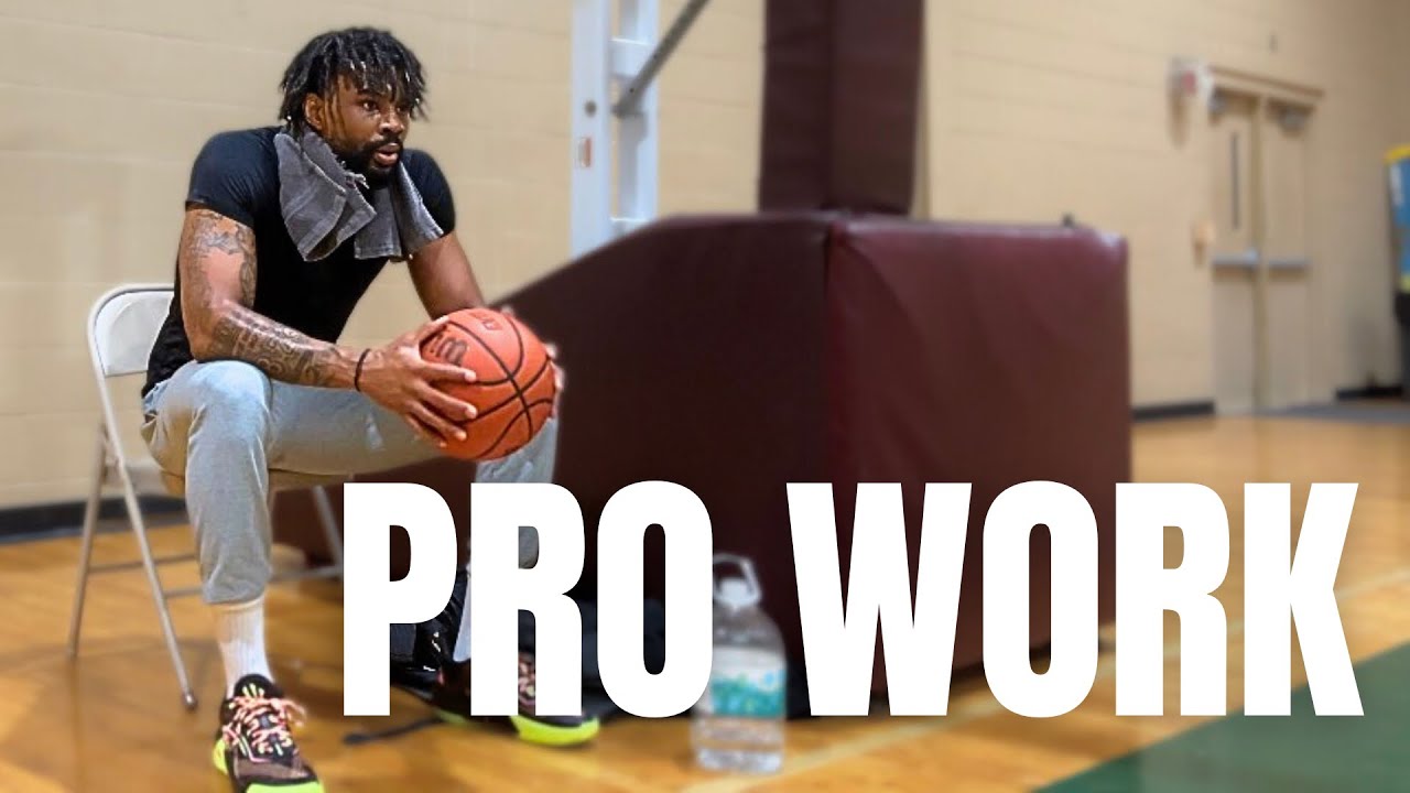 Full Pro Level Mid Range + 3 Point Shooting Workout | (Workers Only)