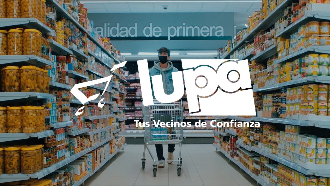 SPOT / Lupa Supermercados / 