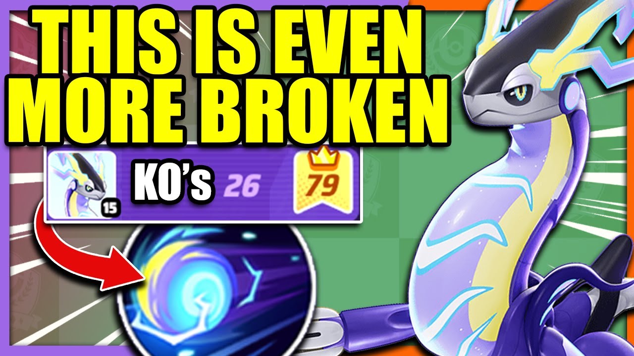 26 KO's?! ELECTRO DRIFT on MIRAIDON is so BUSTED | Pokemon Unite