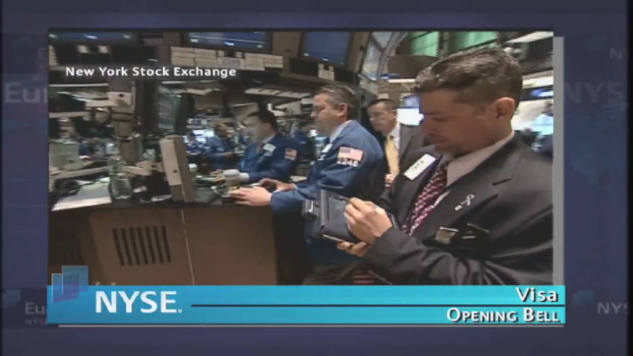 27 April 2010 VISA and The NYSE Euronext celebrate Literacy