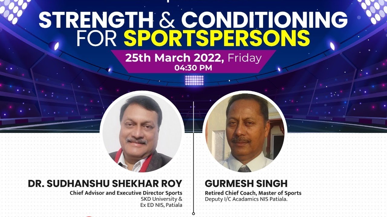 STRENGTH & CONDITIONING FOR SPORTSPERSON