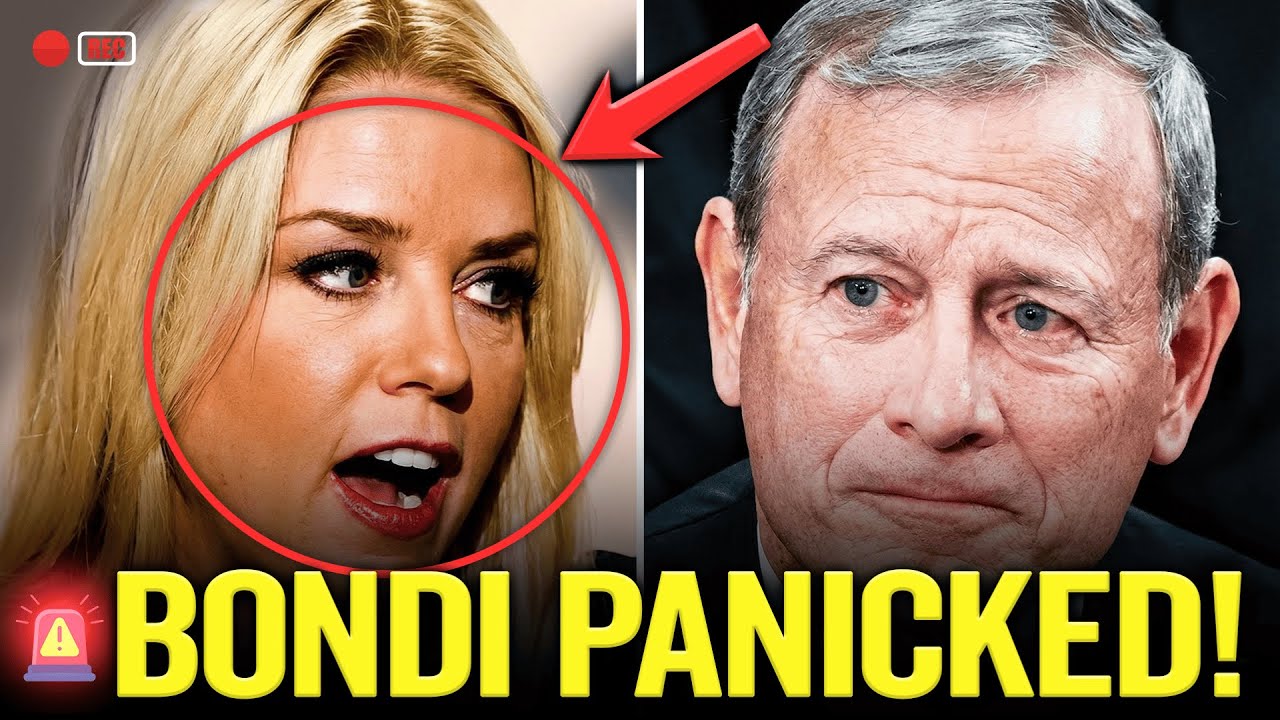 Bondi PANICS as Judges EXPOSES UNLAWFUL ARREST of DEMS