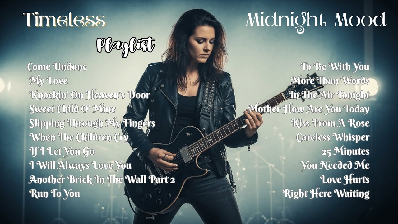 Emotional Rock Ballads | 90s Romantic Songs Cover