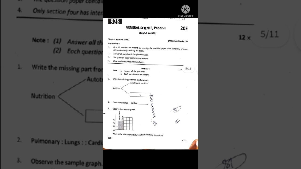 Physics & Bio final exam paper  - 2022| Andhra pradesh| SA 2 paper 