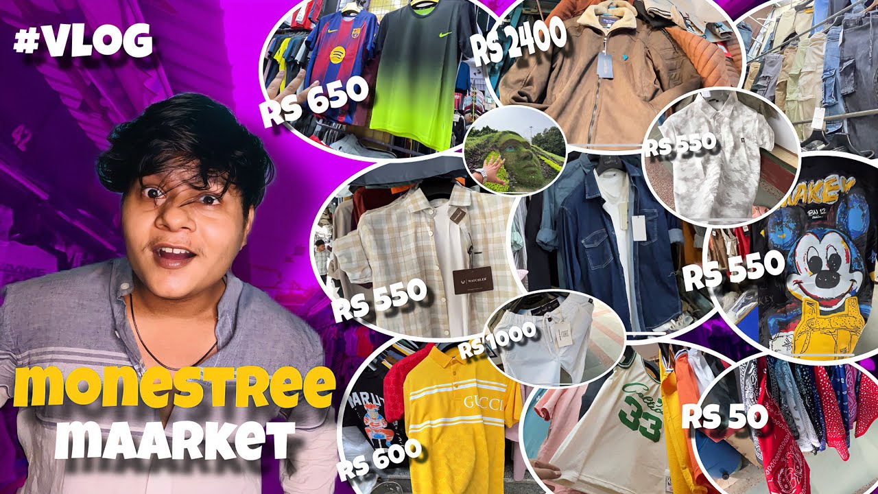 Monastery Market Delhi 2025😍|Monastery Market Delhi Summer Collection | Aur Main Yamuna Ghat Ghuma 