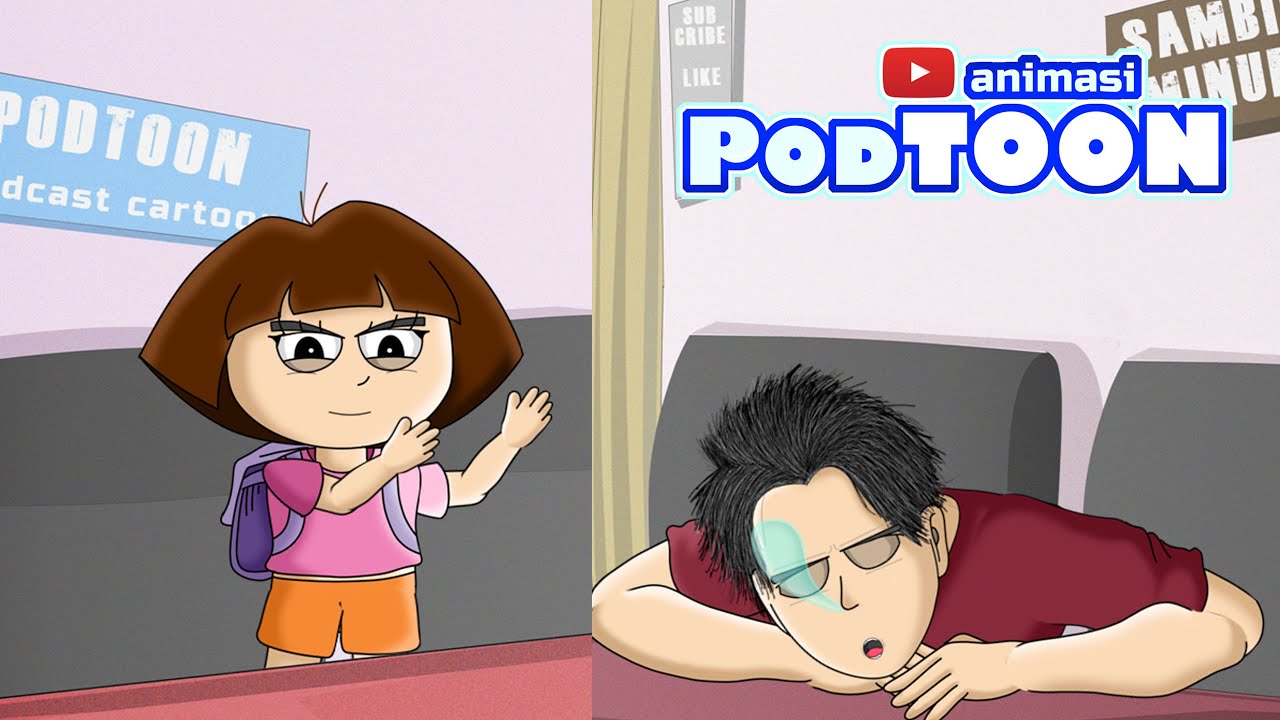 DORA THE . . . . .APAAN KALO GINI YAK ?