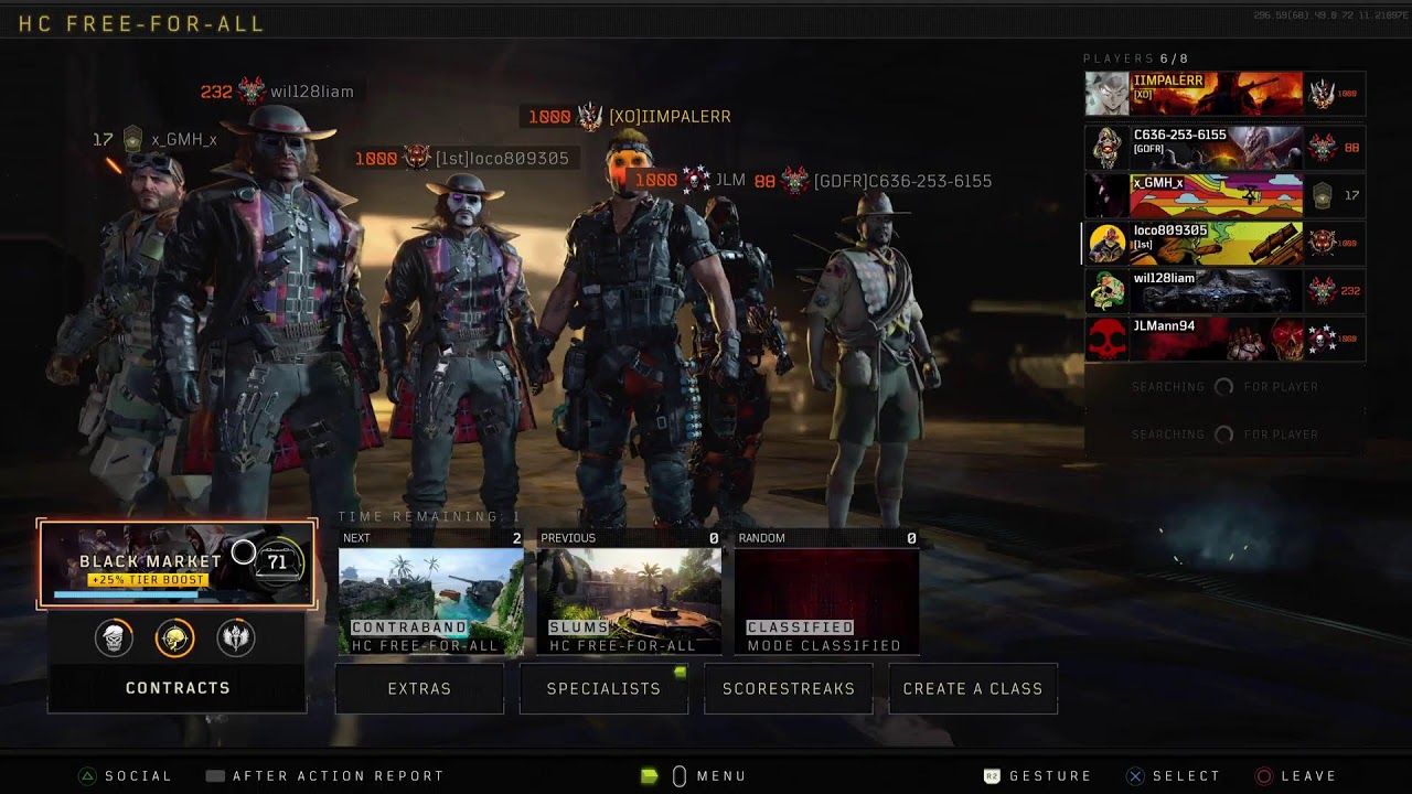 BO4 Hardcore 2024