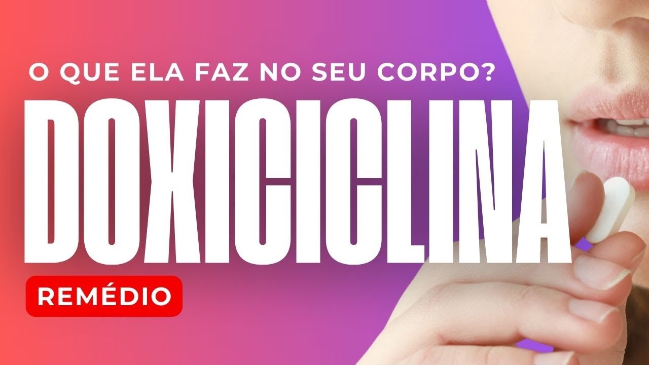 Doxiciclina bula | MEDICAMENTO PARA LEPTOSPIROSE?