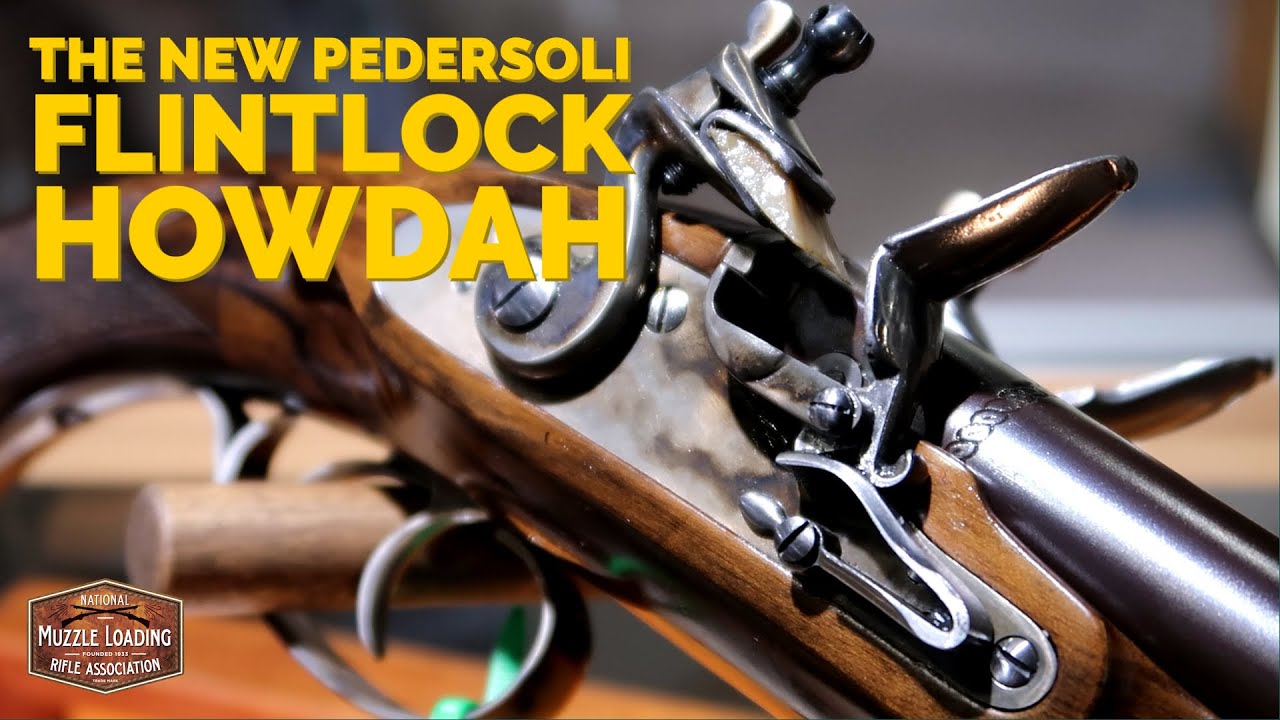 The New Flintlock Howdah from Pedersoli | Muzzle Blasts on the Road