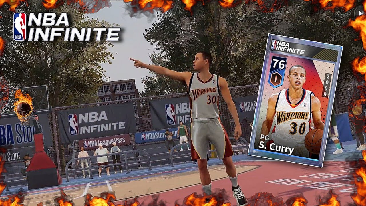 Rookie Stephen Curry Hitting All Bucket NEW  NBA INFINITE 3 Point Contest | Insane GameMode Review