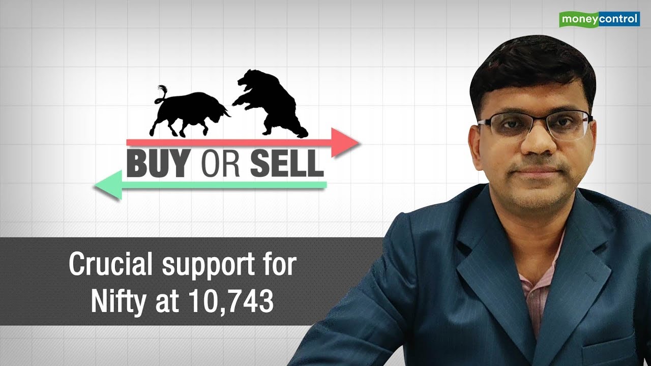 Buy or Sell | Crucial support for Nifty at 10,743; buy REC, PFC