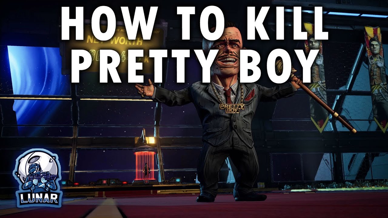 How to Kill Pretty Boy Boss Fight - Borderlands 3 Moxxi's Heist of the Handsome Jackpot DLC