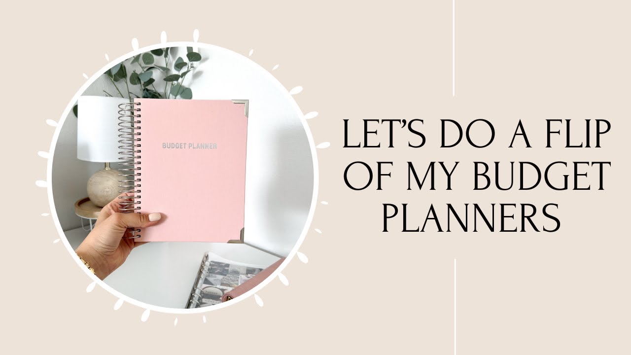 Budget Planners in Shop ! Let’s Do A Flip.