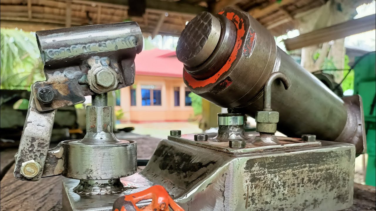 Modification of Old 32 Tons Capacity Hydraulic Jack.(part 1)#hydraulicjack#hydraulic#Diy