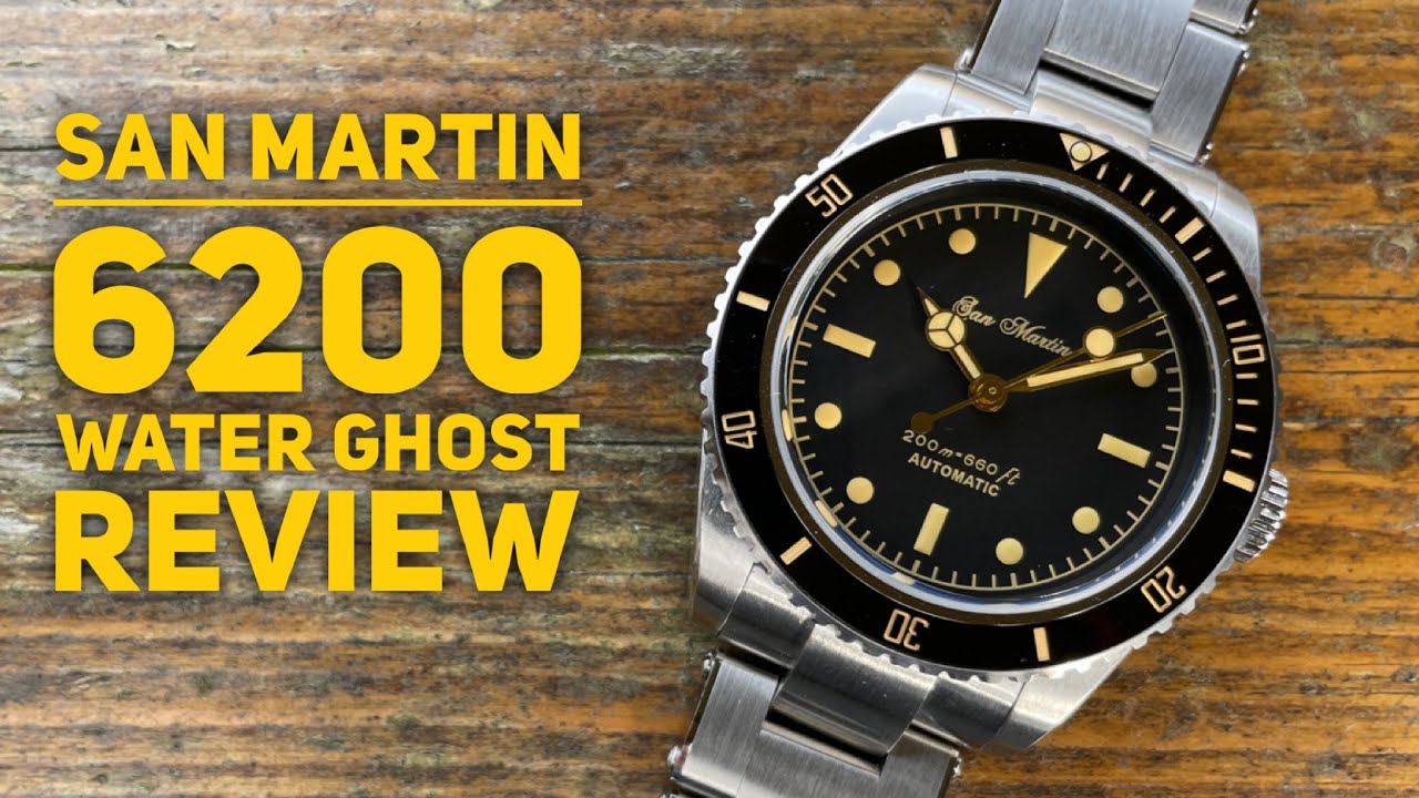San Martin 6200 Water Ghost- Their Best Model?