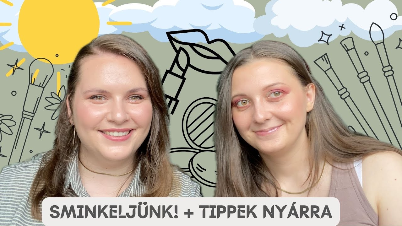 Sminkeljünk Andival - tippek nyárra | Smink-Sarok