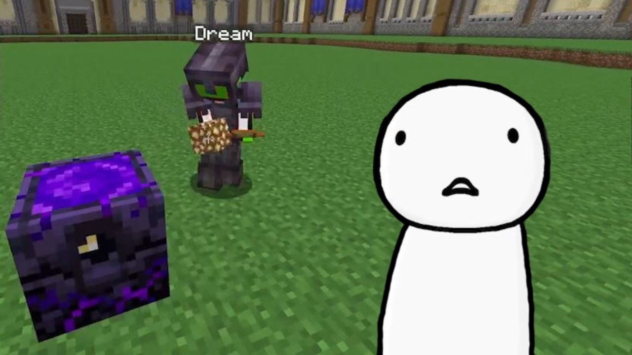 Dream and DrDonut PvP (Loser Does A Forfeit)