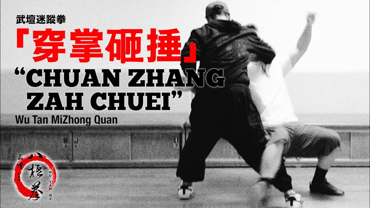 武壇迷蹤拳「穿掌砸捶」WuTan MiZhong Quan “Chuan Zhang Zach Chuei”