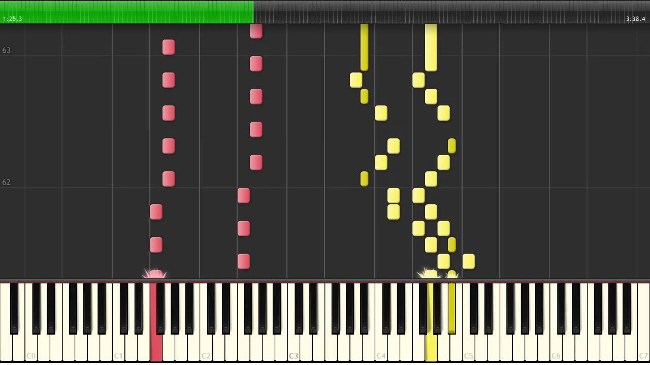 東方 Piano - Love-Coloured Master Spark『2』