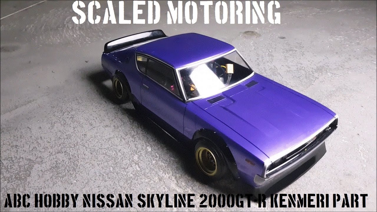 ABC Hobby NISSAN Skyline 2000GT-R KENMERI PART 2