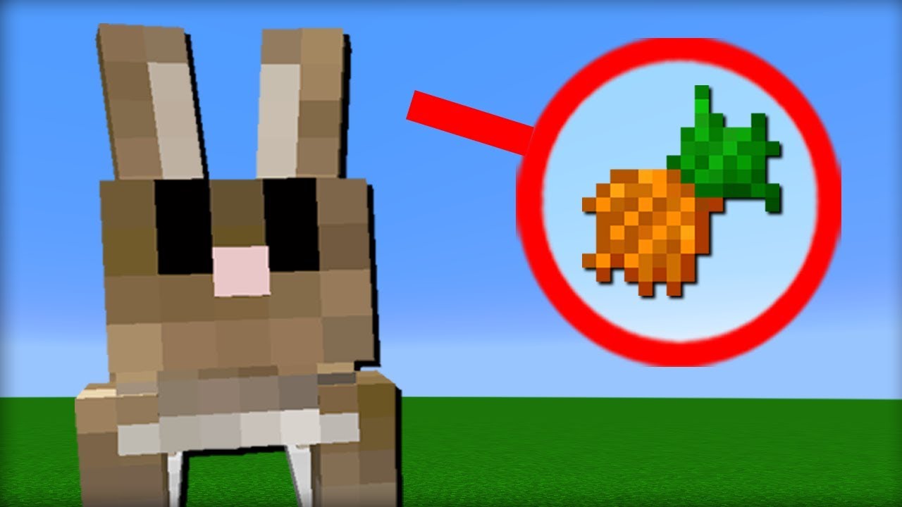 20 Things You Didn't Know About the Rabbit in Minecraft