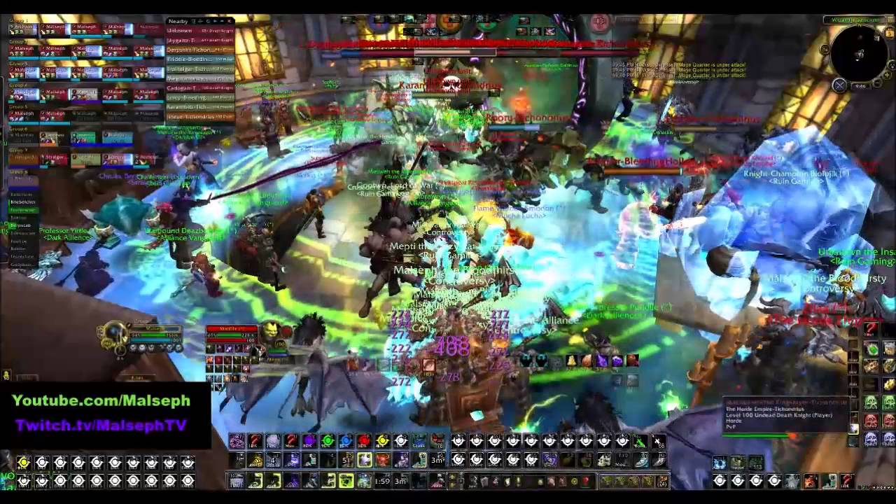 The Horde Empire bites the pillow (Legion Prepatch)
